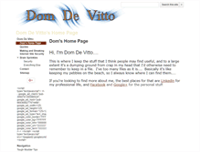 Tablet Screenshot of devitto.com